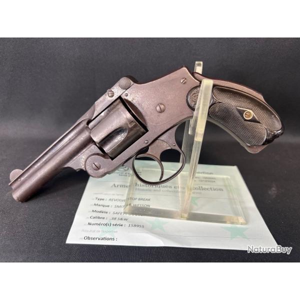 SMITH & WESSON SAFETY 4eme modle cal 38sw