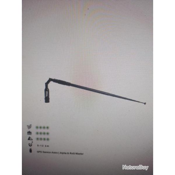 Antenne tlescopique Ibiza 1 125 cm rog hunting