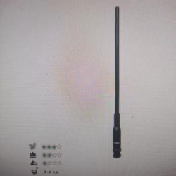 Antenne télescopique Ibiza v2 90 cm rog hunting