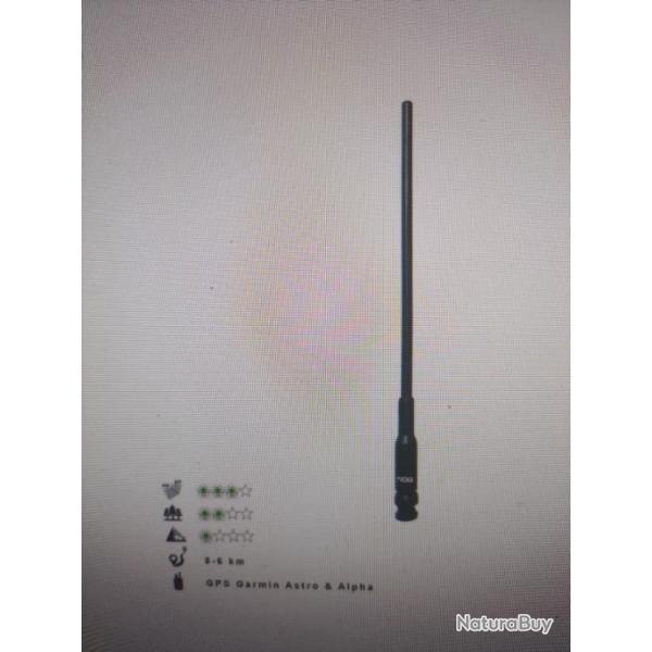 Antenne tlescopique Ibiza v2 90 cm rog hunting