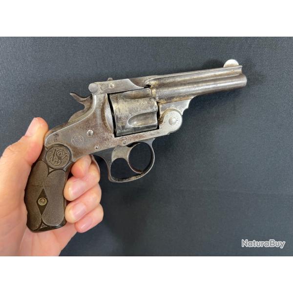 SMITH&WESSON 4eme modle DA cal 38SW