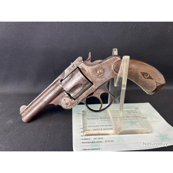 SMITH&WESSON 4eme modle DA cal 38SW