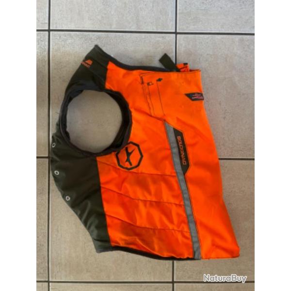 Gilet protection solognac