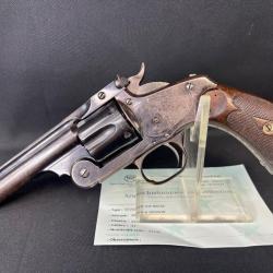 SMITH&WESSON N3 NEW MODEL cal 44 russian