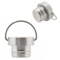 Bouchon Laken Basic Steel Vintage inox intérieur extérieur