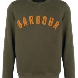 BARBOUR sweat logo