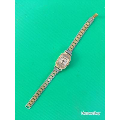 Montre Femme Vintage De Marque PHILOS - Montre Bracelet Occasion, Style Rétro