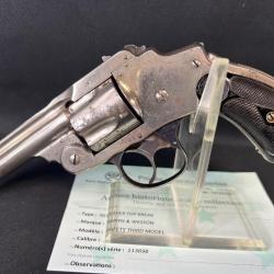 SMITH&WESSON SAFETY 3eme modèle cal38sw