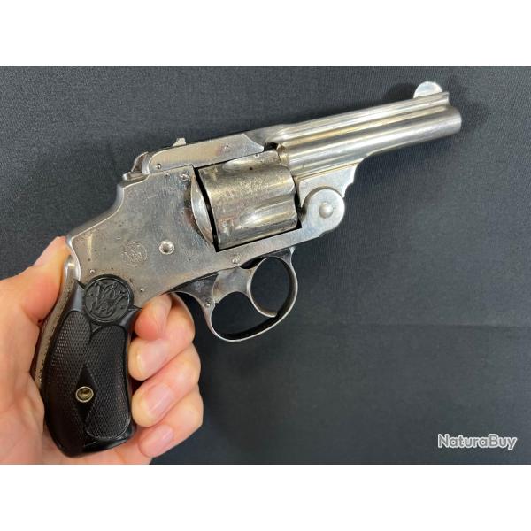 SMITH&WESSON SAFETY 3eme modle cal38sw