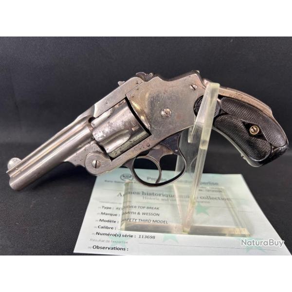 SMITH&WESSON SAFETY 3eme modle cal38sw