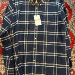 BARBOUR chemise Portdown tartan