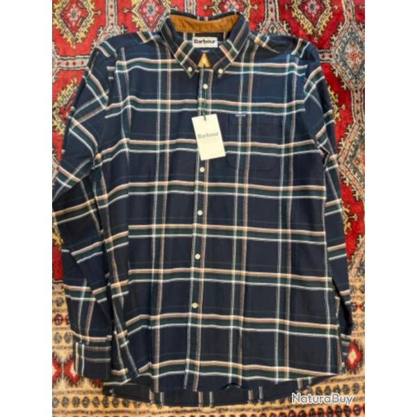 BARBOUR chemise Portdown tartan