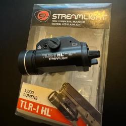 Lampe tactique Streamlight TLR-1 HL