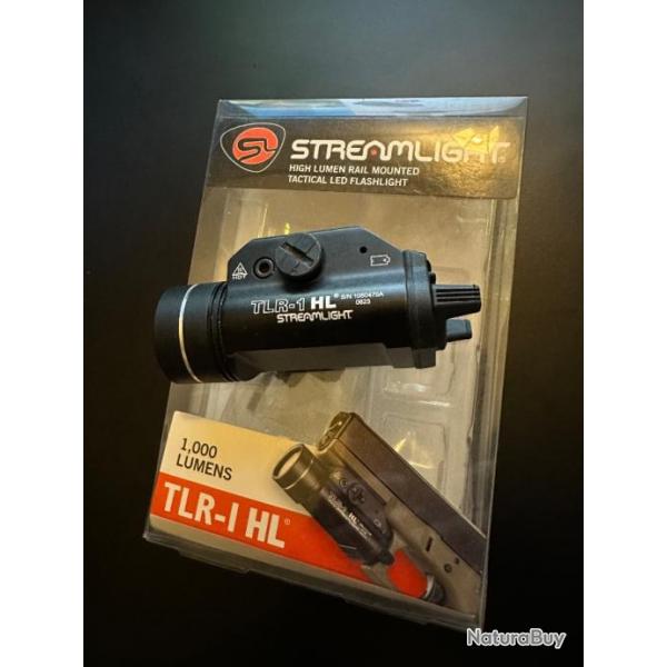 Lampe tactique Streamlight TLR-1 HL