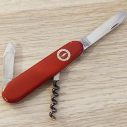 Victorinox couteau Suisse Gourmet 84mm Victoria 1957-1973 Pavag Nebikon Insert Métallique