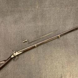 Mousquet US Modèle 1842 calibre .69 Guerre de Sécession