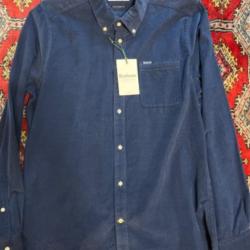 BARBOUR chemise RAMSEY en velours