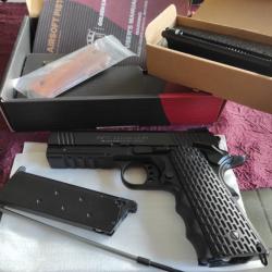 pistolet 1911 custom gaz/Co2