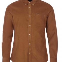 BARBOUR chemise RAMSEY en velours brown