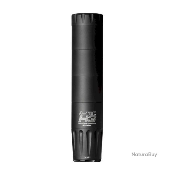 Modrateur de son A-Tec H3 - Cal. 6.5 - 1/2"-28 UNEF