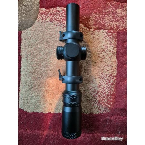 Lunette sightmark citadel 1-10x24