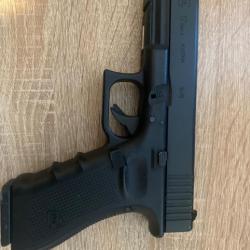 Réplique glock 17 co2