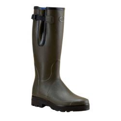 Bottes Vierzonord Le Chameau Doublées Néoprène Vert Chameau - 42