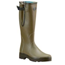 Bottes Vierzon Le Chameau Doublées Jersey Vert Vierzon