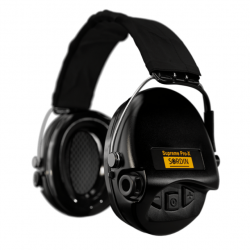 Casque Anti-Bruit Électronique Sordin Supreme Pro X - noir