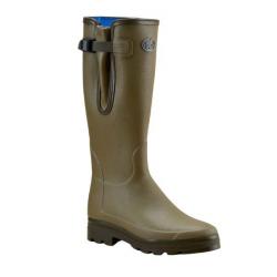 Bottes Vierzonord Le Chameau Doublées Néoprène Vert Vierzon - 42