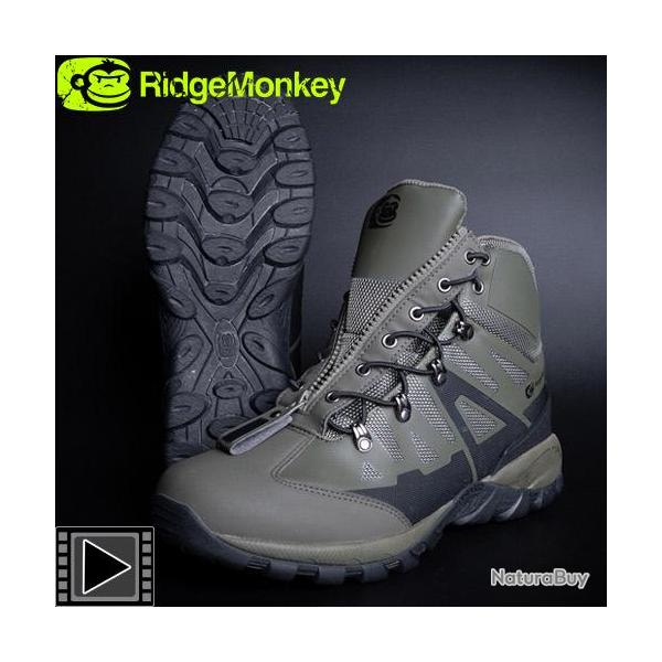 Chaussures RidgeMonkey Apearel QuickZip All-Weather Boots 44