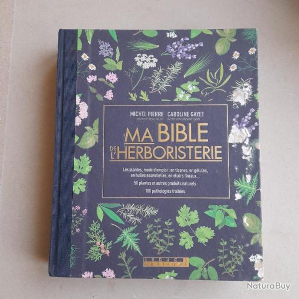 Ma bible de l'herboristerie