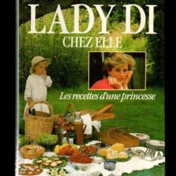 lady di chez elle les recettes d'une princesse marie-pierre carretier