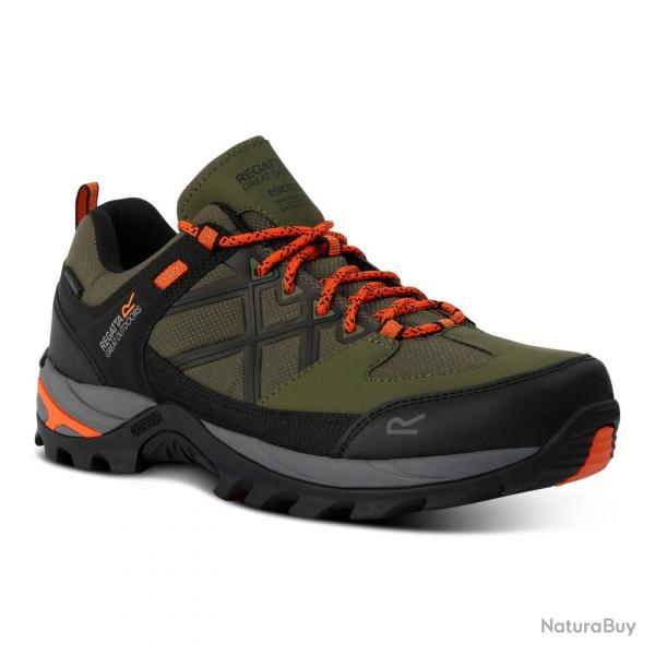 Regatta Samaris III Low Homme Kaki