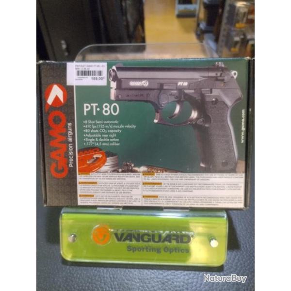 Gamo PT.80 4.5