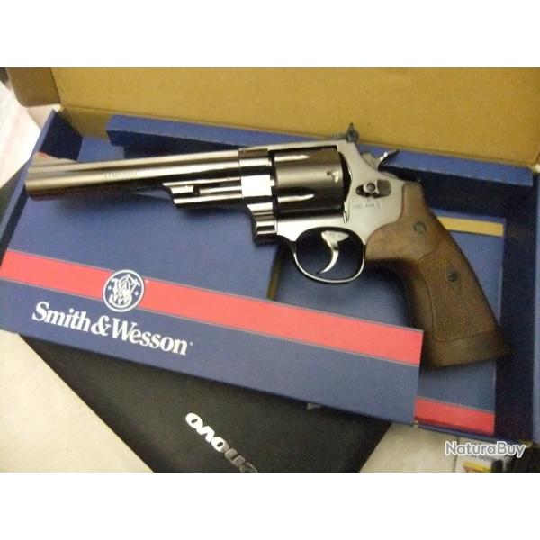 Revolver smith&wesson co2