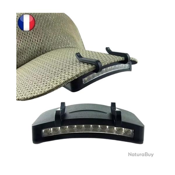 Lampe LED Super Brillante Casquette Chapeau Plein Air Pche Chasse Camping