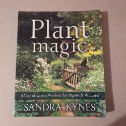 Plant Magic : A Year of Green Wisdom for Pagans & Wiccans - Sandra Kynes