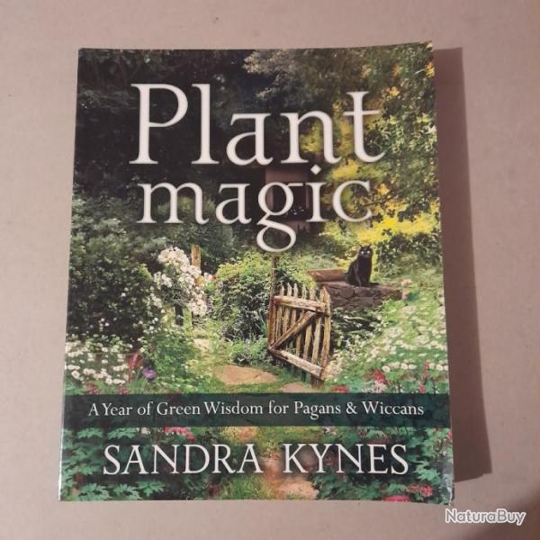 Plant Magic : A Year of Green Wisdom for Pagans & Wiccans - Sandra Kynes