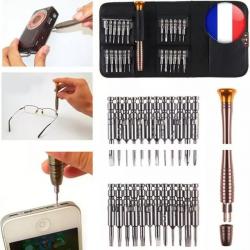 25 En 1 Torx Tournevis Mobile Téléphone Repair Tool Kit Multitool Outils Montre