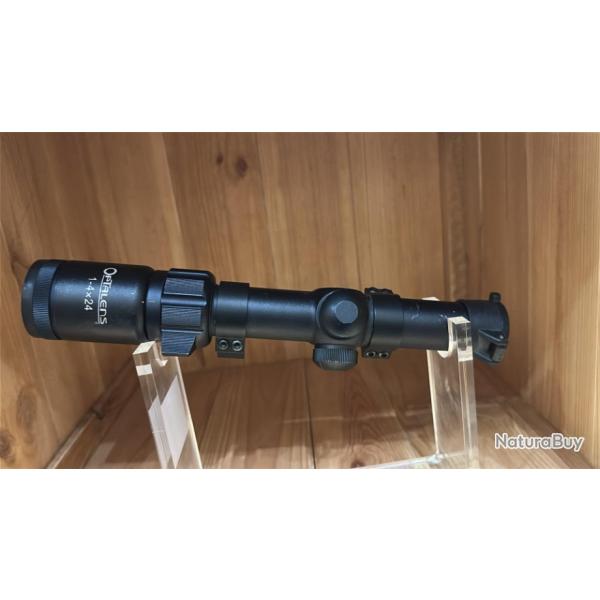 Lunette battue optalens 1-4x24