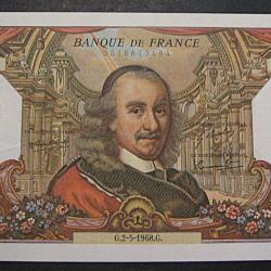 France billet de 100 Francs CORNEILLE du 2-5-1968