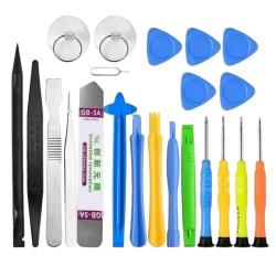 22 en 1 Kit Réparation Téléphone Portable Spudger Outils Ouverture Levier Main