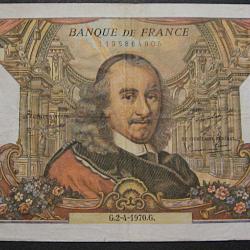 France billet de 100 Francs CORNEILLE du 2-4-1970