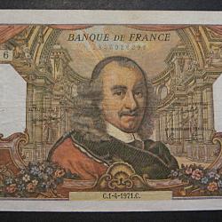 France billet de 100 Francs CORNEILLE du 1 -04-1971