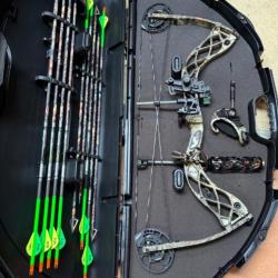 Vend Arc de chasse à poulies BOWTECH Carbon Zion 31''