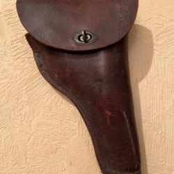 Holster en cuir pour revolver 1892