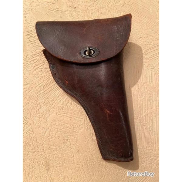 Holster De Ceinture En Cuir Pour Arme - Dégainage Rapide, Compatible Glock, Beretta, S&W