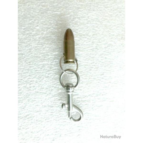 Cartouche porte cl de 9mm neutralise date 1950 (M 16.UM1)