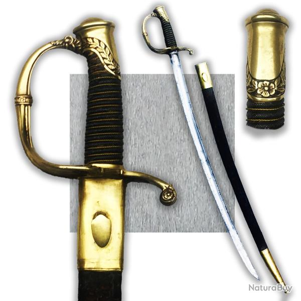 RARISSIME SABRE FRANCAIS MOD. 1821 NATIONALE FRANCAISE KLINGENTHAL (?) XIX ORIGINAL